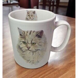 Persian Cat Mug Coffee With Cute Definition Tea Mug 18 Oz.